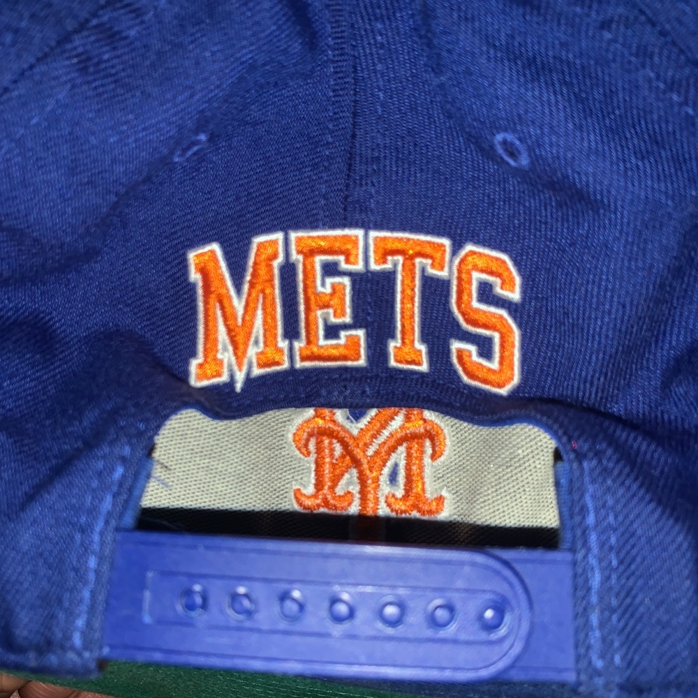 Mets Wool Baseball Cap - image 2